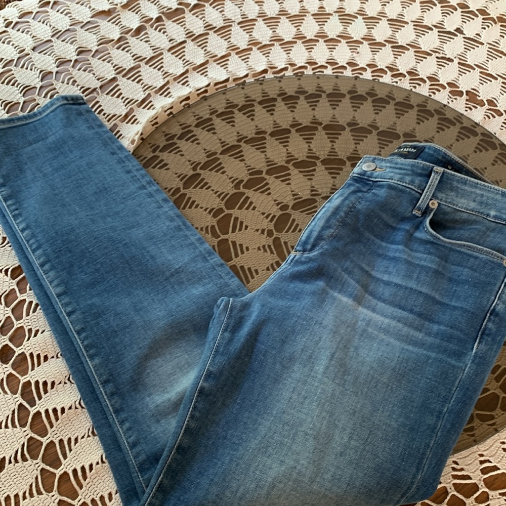 Lucky Brand Blue Slim Jeans Classic Style
